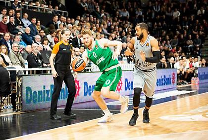 Νίκη ελπίδας για τη Ζαλγκίρις