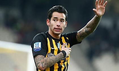 Ημέρα Αραούχο στην ΑΕΚ