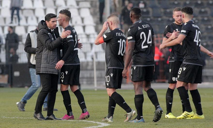 Φερέιρα: «Εμείς τη δουλειά μας, τα υπόλοιπα θα τα αναλάβει η διοίκηση»