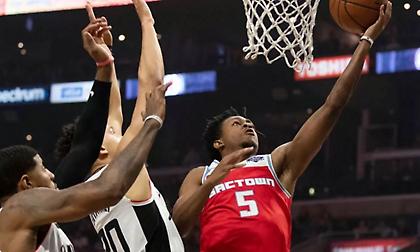 Πέρασαν από το Λος Άντζελες οι Κινγκς