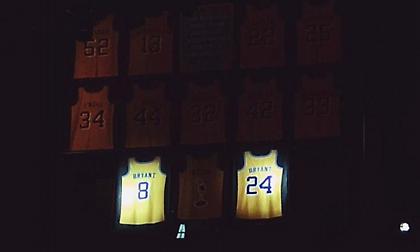 «Έσπασαν» καρδιές στο Staples Center – Οι Κλίπερς  τίμησαν τον Κόμπε