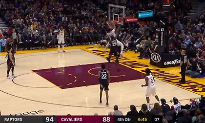 Το κάρφωμα του Νανς στο Top 5 (video)