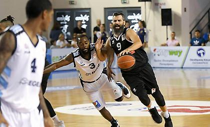 Λειψή, αλλά κρίσιμη αγωνιστική στην Basket League