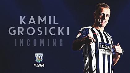 Ανακοίνωσε Γκροζίτσκι η Γουέστ Μπρομ