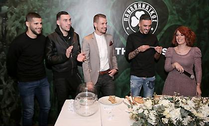 Η κοπή της πρωτοχρονιάτικης πίτας του Παναθηναϊκού (video)