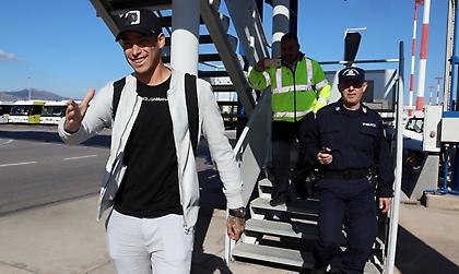 «Πάτησε» Ελλάδα ο Αραούχο: «Αισθάνομαι σαν να έρχομαι πρώτη φορά, νιώθω το ίδιο ρίγος»