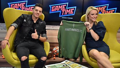 Χατζηγιοβάνης στο ΟΠΑΠ Game Time: Το ντέρμπι με τον ΠΑΟΚ και οι τρεις μεγάλοι στόχοι