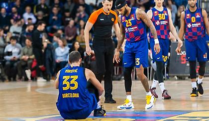 Στα… πιτς ο Μίροτιτς με θλάση!