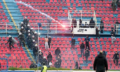 Δύο αγωνιστικές στον Πανιώνιο - Πρόστιμα σε ΑΕΚ, Ολυμπιακό, ΠΑΟΚ και Ατρόμητο