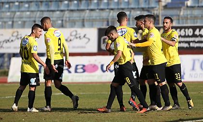 Πέταγαν «φωτιές» Εργοτέλης και Παναχαϊκή