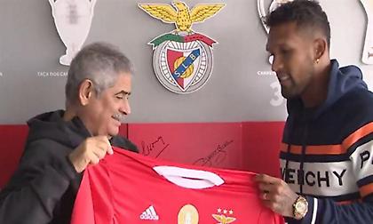 Ανακοίνωσε Ντιέγκο Σόουζα η Μπενφίκα