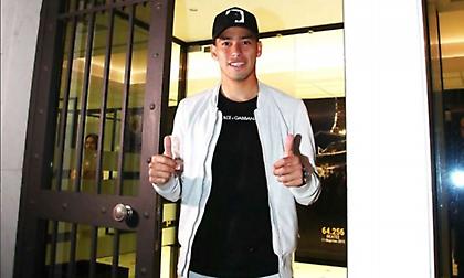 Στα γραφεία της ΑΕΚ ο Αραούχο