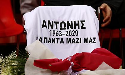 Η παρακάμερα της νίκης του Ολυμπιακού κόντρα στην Μπασκόνια (video)