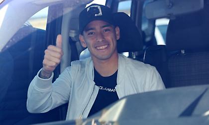 Ανακοινώθηκε από τη Λας Πάλμας η επιστροφή Αραούχο στην ΑΕΚ