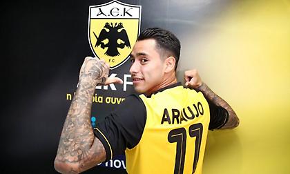 Στα κιτρινόμαυρα ξανά ο Αραούχο!