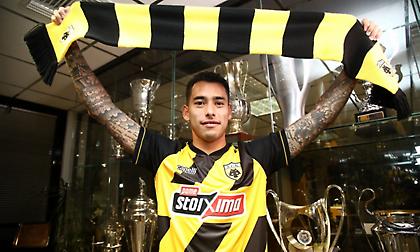 Αραούχο: «Να βάλω το πρώτο γκολ στην Αγια-Σοφιά» (video)