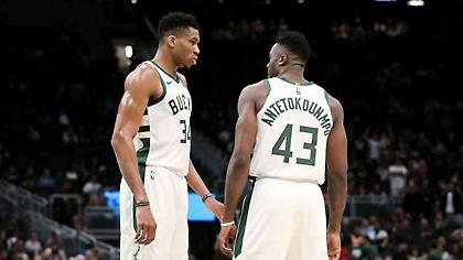 Θ. Αντετοκούνμπο: «Έγινε αυτό που ονειρευόμασταν στα 14 με τον Γιάννη» (video)