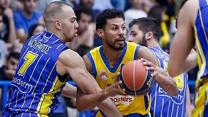 LIVE: Λαύριο-Περιστέρι