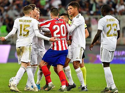 LIVE: Ρεάλ Μαδρίτης-Ατλέτικο Μαδρίτης 1-0