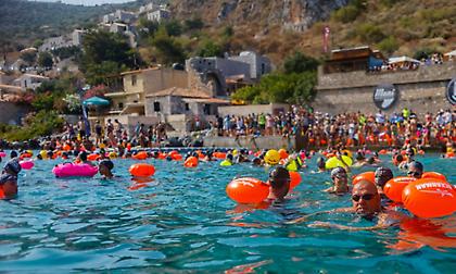 Σπάει όλα τα ρεκόρ το Oceanman 2020