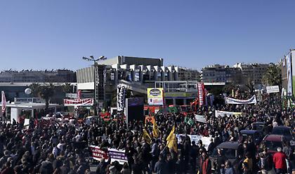 Πορεία και αποκλεισμός της Εγνατίας από αγρότες-κτηνοτρόφους
