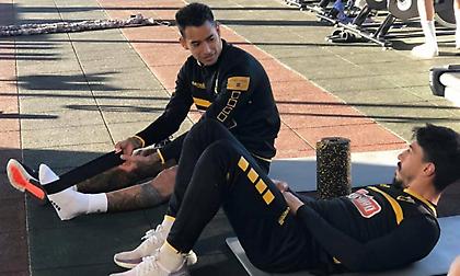 Επέστρεψε στα Σπάτα ο Αραούχο