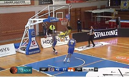 Το εντυπωσιακό κάρφωμα του Άλμαν