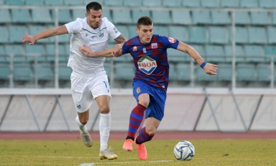 LIVE: Βόλος-Λαμία 1-0