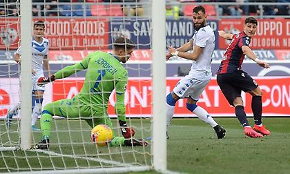 Το… έσωσε στο φινάλε η Μπολόνια