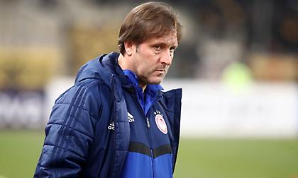 Η ενδεκάδα του Ολυμπιακού