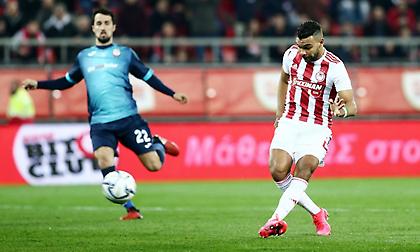 LIVE: Ολυμπιακός-Ξάνθη 3-1