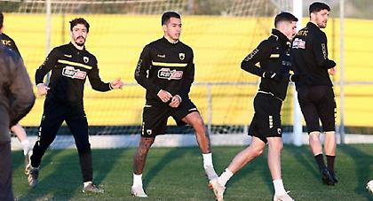 Με Αραούχο στο Περιστέρι η ΑΕΚ!