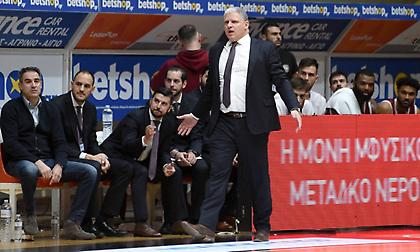 Μανωλόπουλος: «Ήμασταν πνευματικά ανέτοιμοι κόντρα στον Προμηθέα»