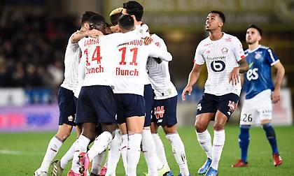 «Βλέπει» Ευρώπη η Λιλ, συνεχίζεται ο… κατήφορος της Μονακό!