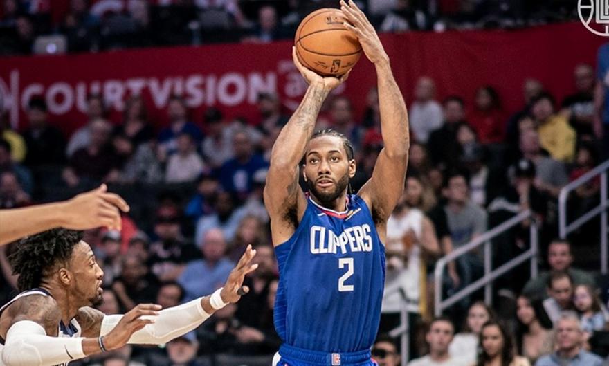 Άνετη νίκη με οδηγό τον Λέοναρντ για Κλίπερς