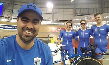 Δύο πανελλήνια ρεκόρ για το tandem γυναικών στο πουρσουΐ του Παγκοσμίου Πρωταθλήματος πίστας