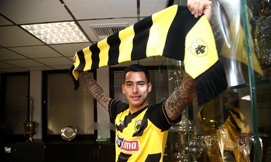 Με αύρα Αραούχο η ΑΕΚ στο Περιστέρι