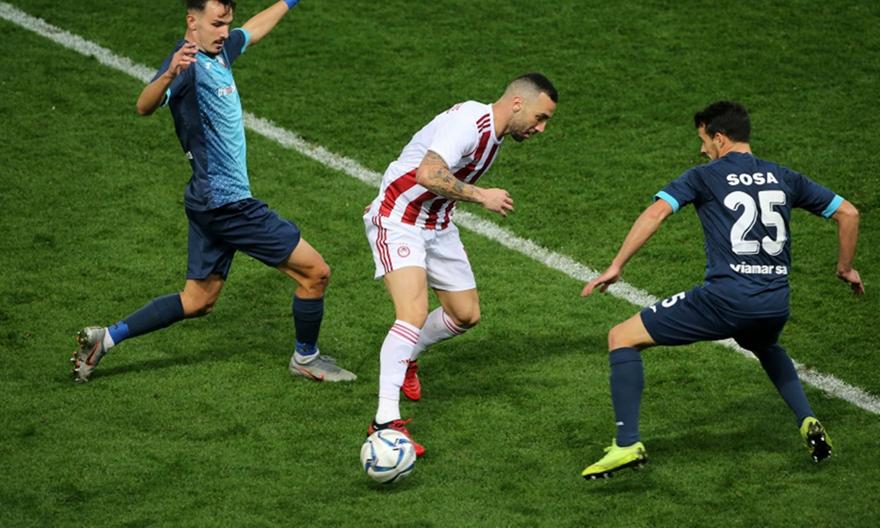 Συμπλήρωσε κάρτες ο Γκιγέρμε