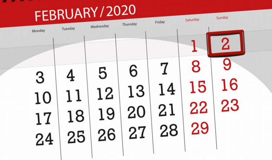 Κυριακή 02/02/2020: Η μόνη ημερομηνία με καρκινική γραφή του 21ου αιώνα