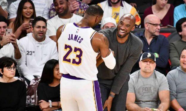 ΛεΜπρόν Τζέιμς: Αποκαλύφθηκε το «Black Mamba» τατουάζ για τον Κόμπι (photo)