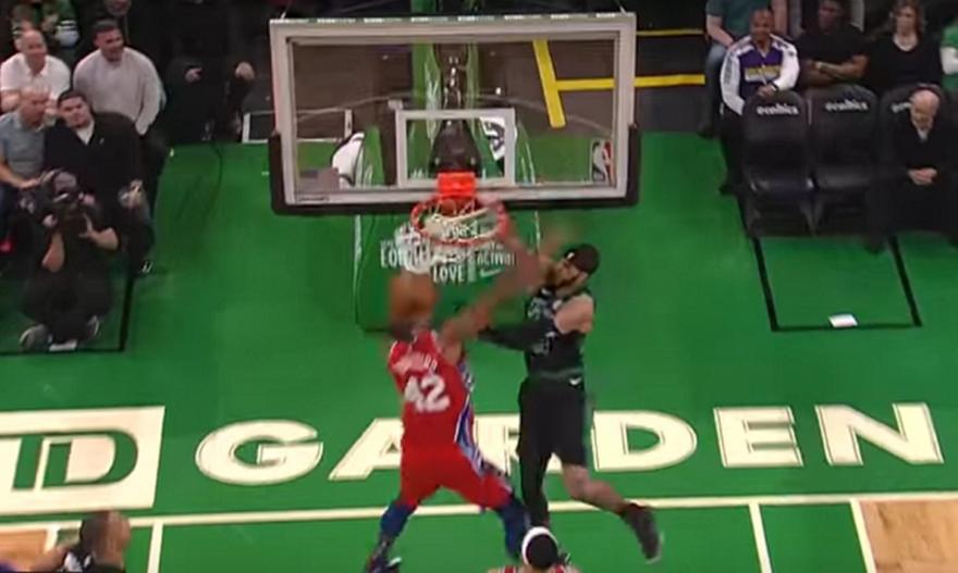 Έκανε πόστερ τον... παλιόφιλο ο Τέιτουμ στο Top 10 (video)