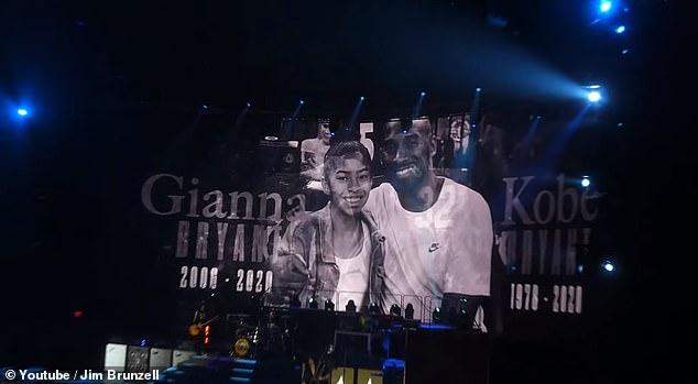 Η αφιέρωση των Guns N' Roses στη μνήμη του Κόμπι (video)