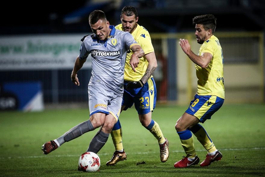 LIVE: Αστέρας Τρίπολης-Παναιτωλικός 1-1