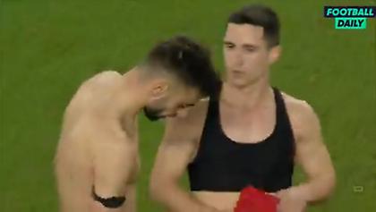 Ποντένσε-Μπρούνο Φερνάντες: Αντάλλαξαν φανέλες μετά το ντεμπούτο τους