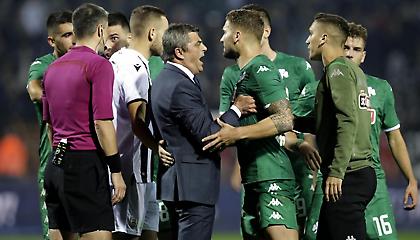 «O ΠΑΟΚ δεν πέφτει - Διώξτε Φερέιρα - Αν είναι παλτό, τελειώσαμε!»