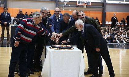 Έκοψε την Πρωτοχρονιάτικη πίτα του ο Προμηθέας