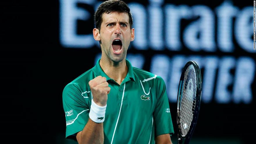 «Βασιλιάς» στη Μελβούρνη ο Τζόκοβιτς