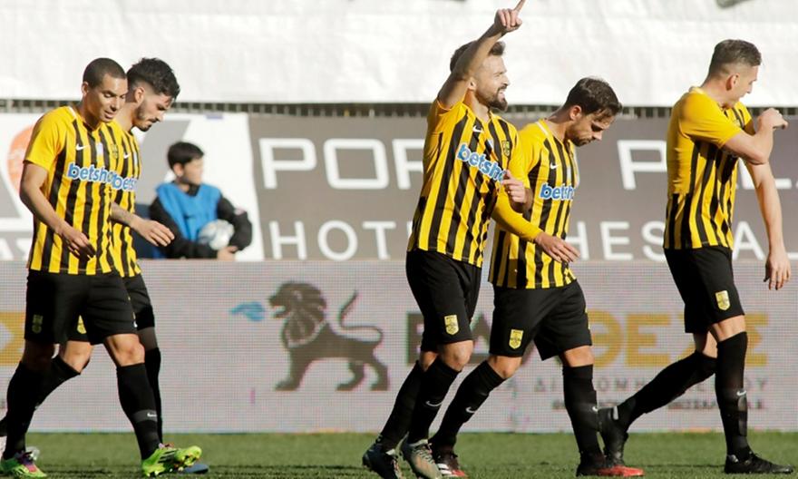 LIVE: Άρης-Πανιώνιος 2-0