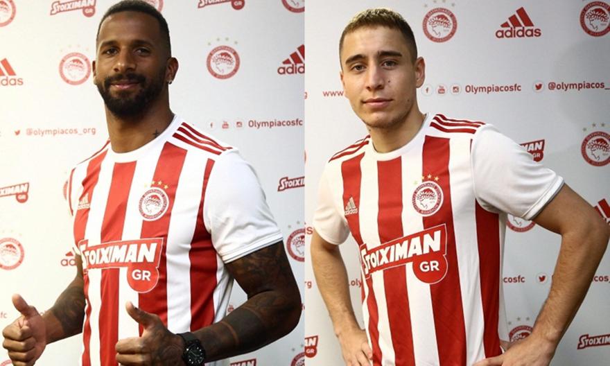 Πρώτη προπόνηση για Καφού και Μορ στον Ολυμπιακό