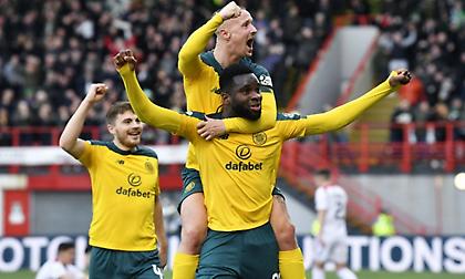 Ξέσπασε στο τέλος η Σέλτικ!